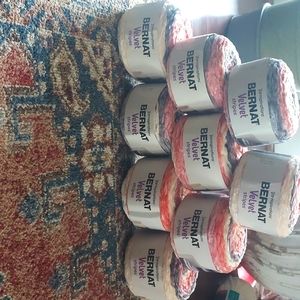 Bernat Velvet yarn